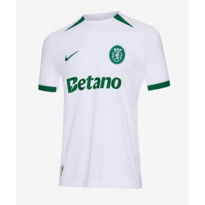 Sporting CP Replika Udebanetrøje 2024-25 Kortærmet